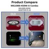 MOTION-GUARD MG1000-450W-A RV LED Motion Sensor Porch Light, 450 Lumens,