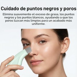 Sookga- Espátula para depurar la piel: fabricada con material de silicona inofensivo. El diseño del mango antideslizante te ayuda a controlar la fuerz