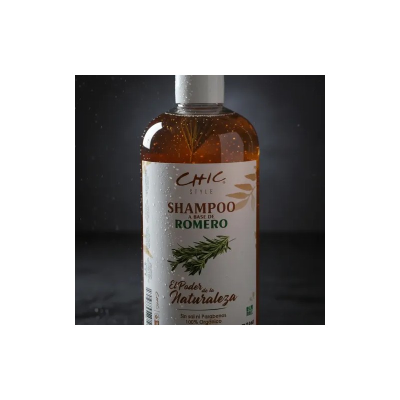 2 Shampoo De Romero 100 Orgánico Sin Parabenos Ni Sal