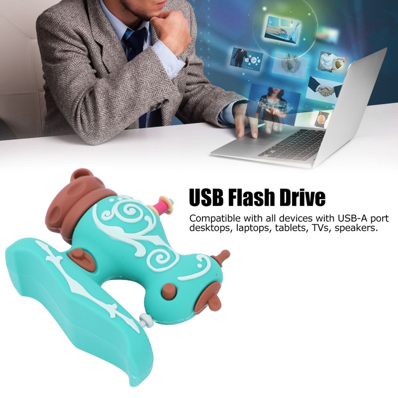 U Disk Cartoon for Windows 7 / 8 / 10