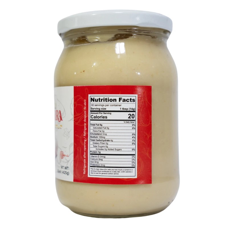 Mi Tierra Peru Ajo Garlic Paste x 15 oz