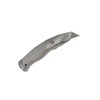 Zeluga 19-524 Fixed Blade Utility Knife with Die Cast Aluminium