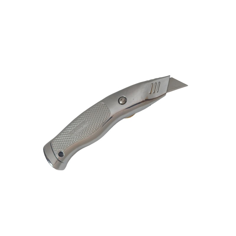 Zeluga 19-524 Fixed Blade Utility Knife with Die Cast Aluminium
