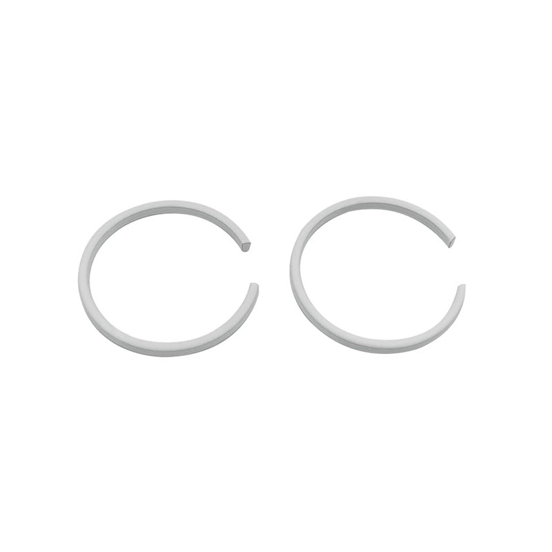 Zieichy Front Axle Carrier Snap Ring C Clip Compatible with