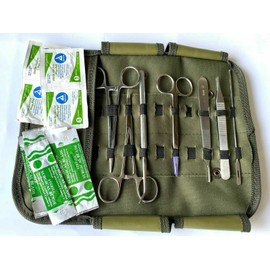 TM Surgical Suture Kit Basic First Aid Set Suture Emergency Trauma Survival Pack