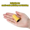 SPEEDWOX 3 Pack 1" Hand Sanding Blocks Mini Hook and