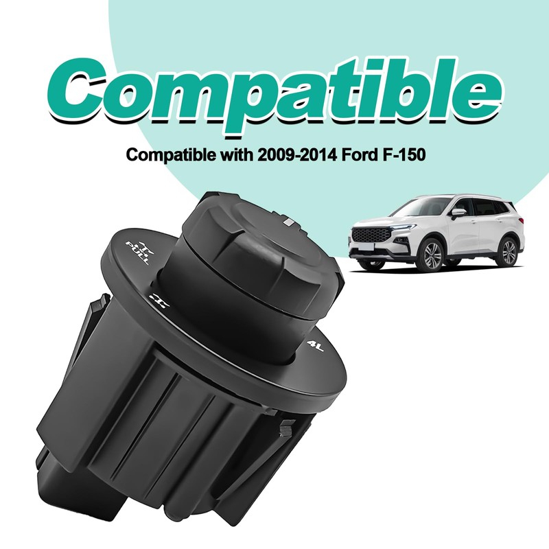 NOTISH 4WD Switch Knob, 4x4 Differential Lock Switch, E-Locker Override