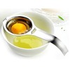 Eidyer Egg Separator Egg White Yolk Filter Separator, 304 Stainless