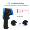 Pyrometer High Temp Thermometer Gun, AP-2732 Laser Thermometer Gun -58℉~2732℉(-50℃