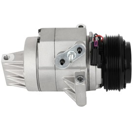 ASAPE CO 11213C NEW AC Compressor for Ford Fusion 3.5L 2010-2012,for Lincoln MKZ 3.5L 2007-2012,Air Conditioning Compressor with Clutch