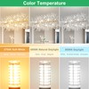 hansang G9 LED Bulb 6W(60W Halogen Equivalent), G9 Light Bulb