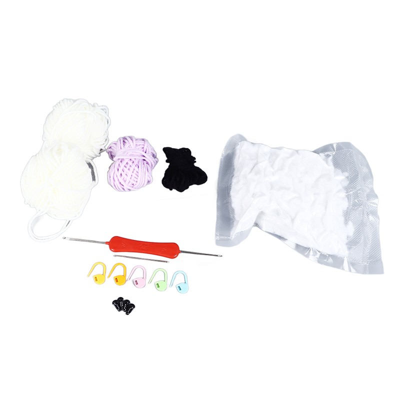Beginner Crochet Kit DIY Innovative Fun Educational Crochet Animal Kit