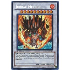 Yu-Gi-Oh! - Jurrac Meteor HA04-EN029 Secret Rare - 5D's Hidden Arsenal 4