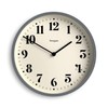 NEWGATE® Number Four Theatre Wall Clock | Modern Round |
