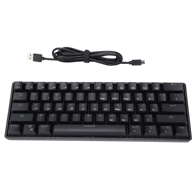 Gaming Keyboard K28 Portable Keypads Wireless Wired DualMode for PC