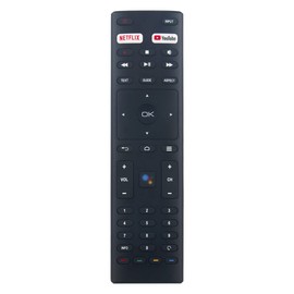 Voice Remote Control Replace fit for Konka 4K Ultra HD Android TV Smart HDTV 32HDGTV 40FHDGTV CLE-1044 H3 U5 Q7 Pro Q7 U5 M3 Series 32H31A 55U55A 43U55A 50U55A 75U55A 55Q75A 65Q75A 65U55A 40H33A