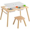 unbranded Sensory Table for Toddlers w/ Stool, Multifunction Activity Table