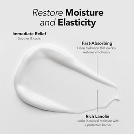 Triple Lanolin Original Formula Loción para manos y cuerpo (20 onzas) – Hidratante profesional de lanolina para piel seca – Loción profundamente hidra