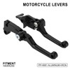 BAOUFF Clutch Brake Levers for Hawk 250,CNC Motorcycle Billet Pivot