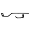 2pcs Carbon Fiber Style Central Control Side Air Vent Trim