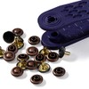 Prym Rivets Brass Antique Copper/Black Oxidized 9 mm