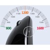 Adesso iMouse E90 - Wireless Left-Handed Vertical Ergonomic Mouse, Black