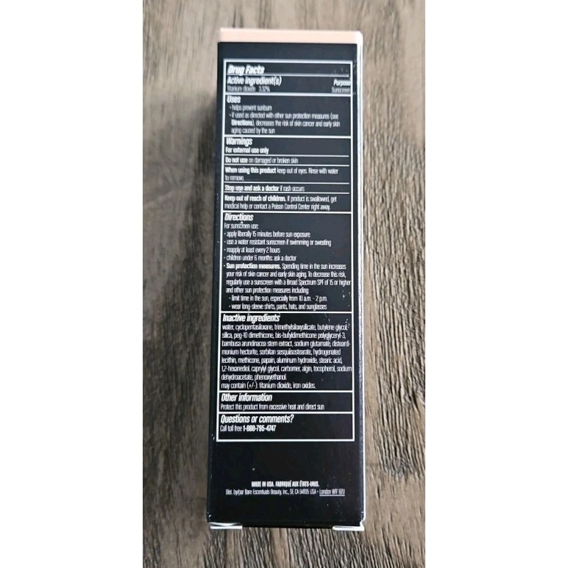 bareMinerals Warm Light 07 BAREPRO Liquid Foundation - SPF 20