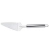 Cortador de pizza de acero inoxidable, cortador de pizza triangular
