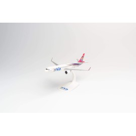 herpa Arkia Israeli Airlines Airbus A321LR in Miniature for Crafts, Collecting and Gift, Multi-Colour