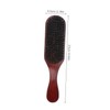 Ipetboom Bristle Brush for Men Ergonomic Beech Handle Gentle Hair
