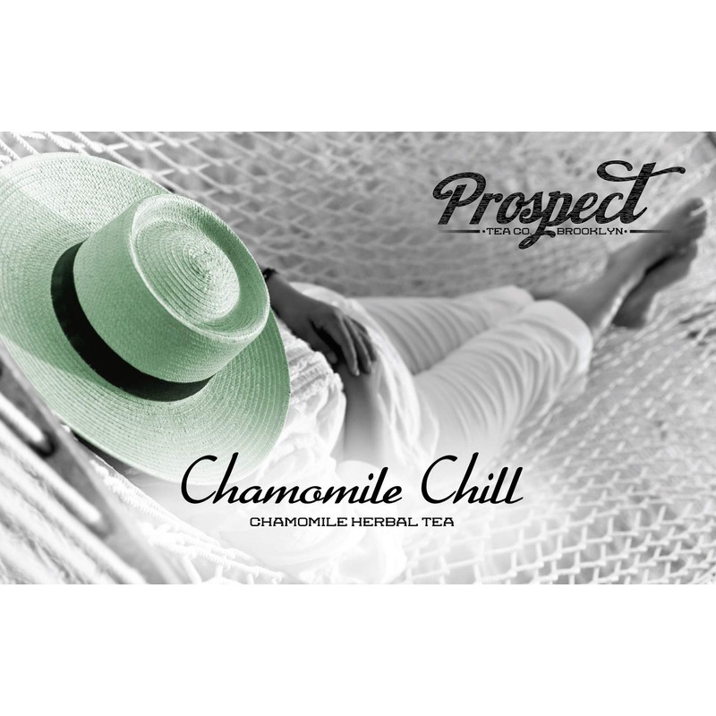 Prospect Tea Decaffeinated Chamomile Chill Herbal Tea Pods for Keurig