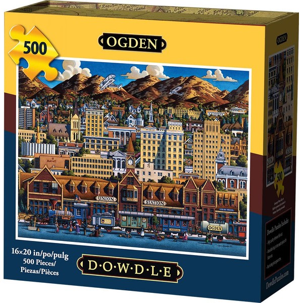 Dowdle Jigsaw Puzzle - Ogden - 500 Piece
