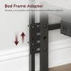 MAHANCRIS Full Size Headboard Only, Metal Headboard with Adapters, Minimalist