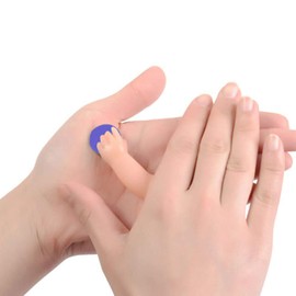 Enjoyer 2Pcs The Little Hand Magic Trick Close Up Magic Props Prank Joke Magic Coins Disappear Gimmicks