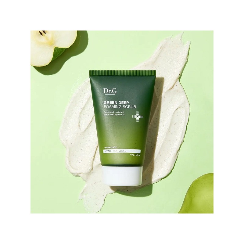 Dr.G Green Deep Foaming Scrub 120g / 닥터지 그린딥 포밍