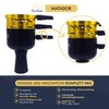 Finest Header Matador Shisha Head with Molasses Catcher and Smokebox