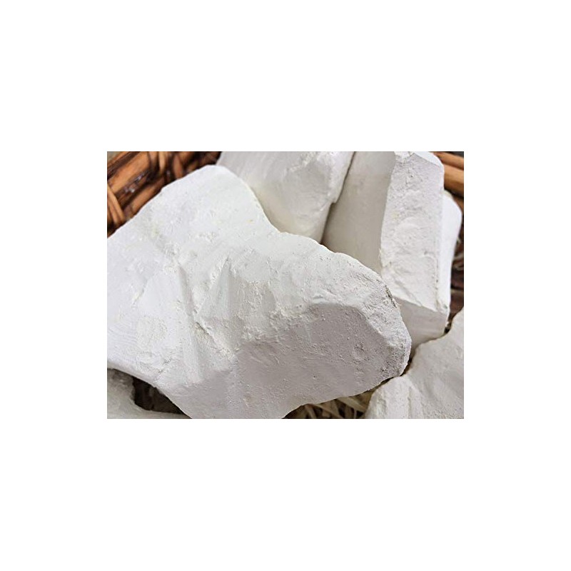 UCLAYS SEVRYUKOVA Edible Chalk Chunks (Clumps) Natural for Eating (Food),