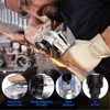 Pneumatic Chamfering Tool Handheld, Mini Aluminium Alloy Air-Powered Chamfering Machine