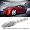 Double Cut Carbide Burr Rotary File Tree Shape Multipurpose for