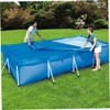 CAXUSD Pe Fabric Weaving Pool Cover Rain and Dustproof Floor