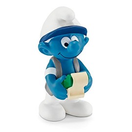 Schleich Accountant Smurf