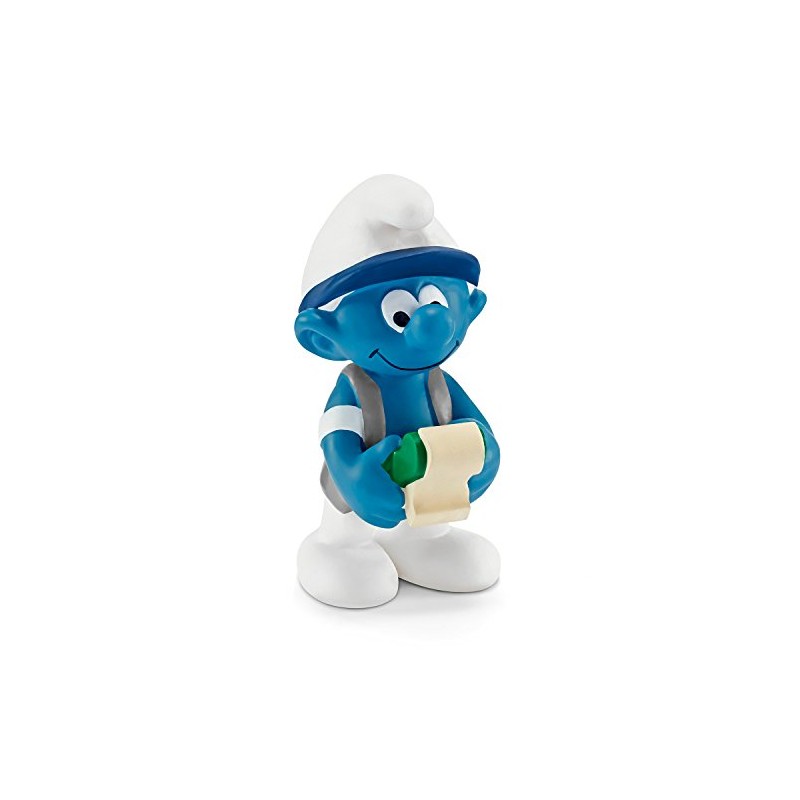 Schleich Accountant Smurf