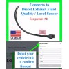 fits Ram DEF Diesel Exhaust Fluid Quality Level Sensor Connector