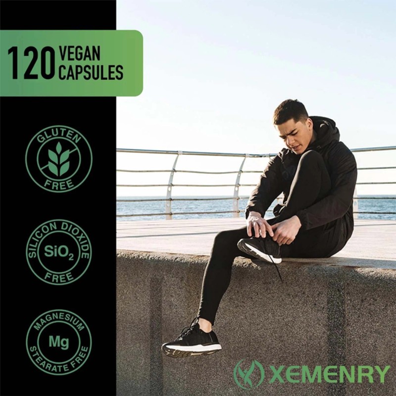 Xemenry DIM FOR MEN 300mg - with Calcium D-Glucarate -
