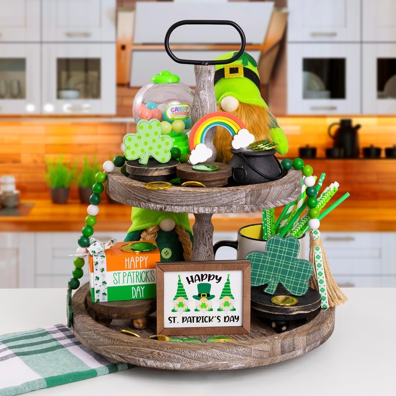 16 Pcs St Patricks Day Decorations - St Patricks Day