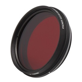 FOTGA Adjustable IR Filter Integrated Practical for Infrared Photography Creation43mm
