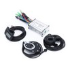 36V/48V 250W Electric Motor Brushless 7A Controller with KTLCD4 Display