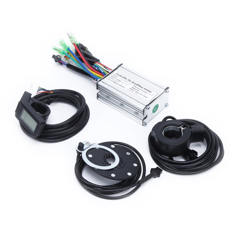 36V/48V 250W Electric Motor Brushless 7A Controller with KTLCD4 Display