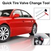 Quick Tire Valve Change Tool, Tire Valve Stem Core Quickly