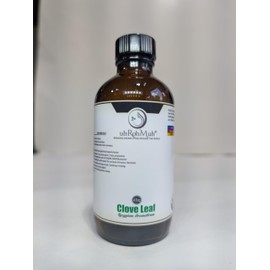 Clove Leaf Essential Oil (Organic - USDA Certified) (8oz)